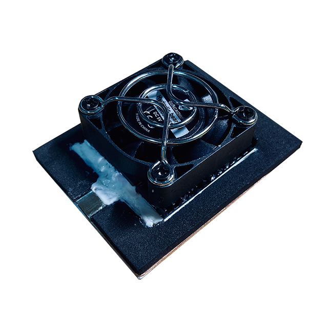 Cooling Backplate MK II thermoelectric cooler